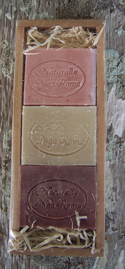 3 Pack Handmade Soap