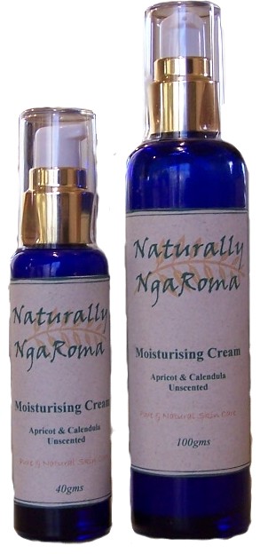 Naturally NgaRoma Moisturisers