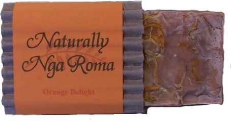 Orange Delight Handmade Soap