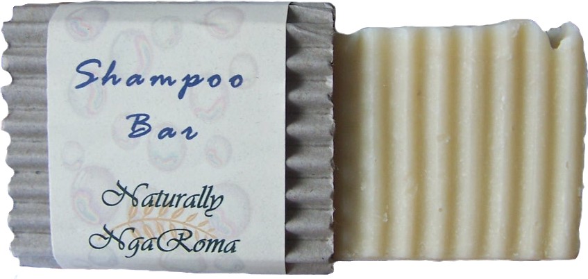 Naturally NgaRoma Shampoo Bar