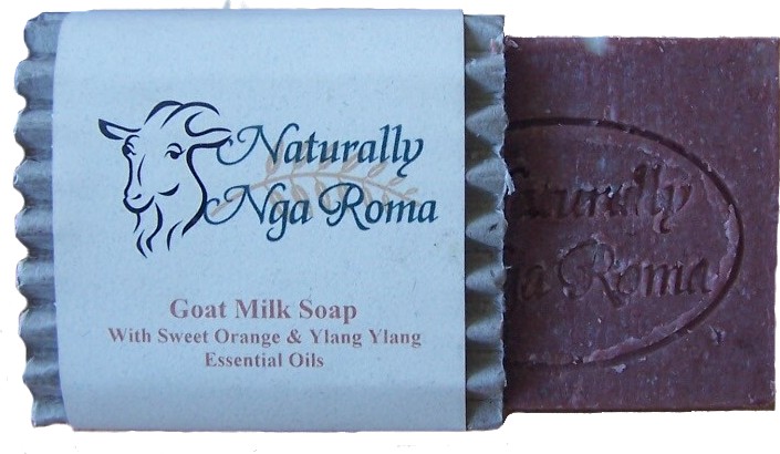 Naturally NgaRoma Goats Milk Soap