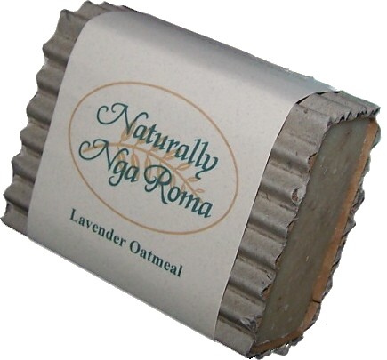 Lavender_Oatmeal_Handmade_Soap