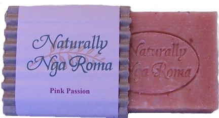 Pink Passion Handmade Soap